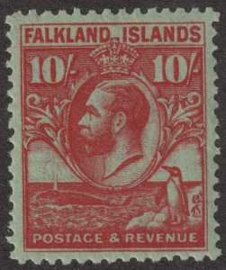 FALKLAND ISLANDS 63 MINT HINGED OG *  NO FAULTS VERY FINE! VPJ