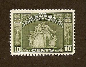 Canada Scott #209 Mint H Scott CV  $28.00