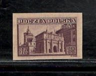 POLAND SC# 372 VF/MOG