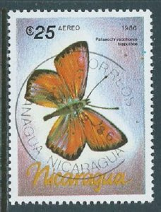 Nicaragua, Sc #1572, 25c Used