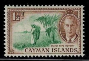 Cayman Islands 125 MNH VF Bright color