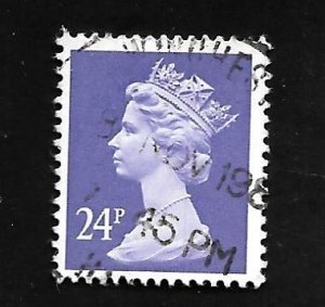 Great Britain 1984 - U - Scott #MH124