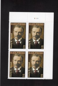 4222 Charles Chesnutt, MNH UR-PB/4