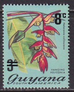 Guyana (1974) #209 MNH; Flower
