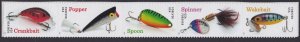5965a Freshwater Fishing Lures MNH