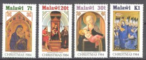 Malawi Sc# 454-457 MNH 1984 Christmas