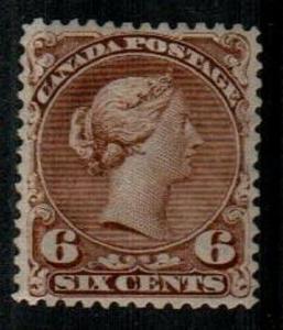 Canada Scott 27a Mint NH VF-XF (regum)