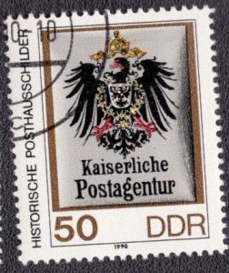 Germany DDR - 2796 1990 Used