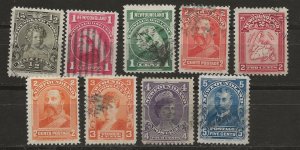 Newfoundland 78-86 SG83-94 Used VF 1897-1908 SCV $24.85 (jr)