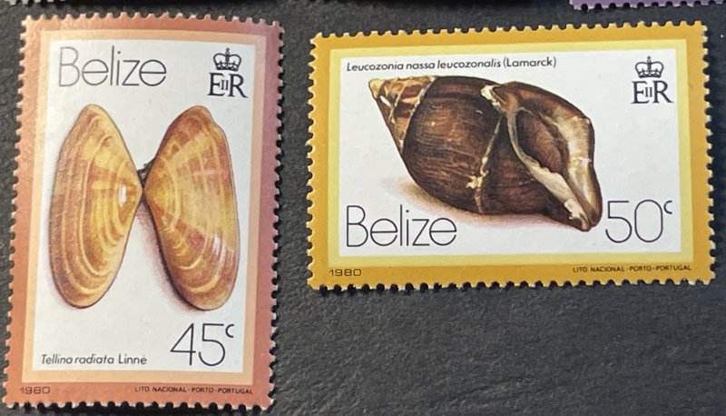 BELIZE # 471-487--MINT/NEVER HINGED---COMPLETE SET---1980