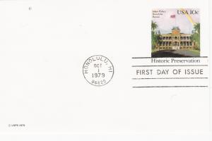 SCOTT# UX81 FIRST DAY COVER