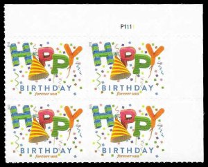 PCBstamps  US #5635 PB $2.32(4x{58c})Happy Birthday, MNH, (PB-2a)