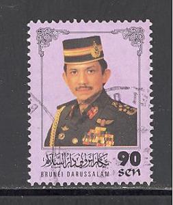 Brunei Sc # 511 used (DT)