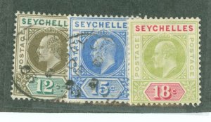 Seychelles #41-3 Used Single