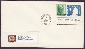 U549 Old Ironsides uncacheted FDC
