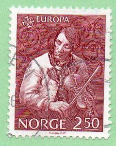 Norway  Scott  861  Used