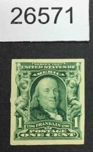 US STAMPS #314 MINT OG H LOT #26571