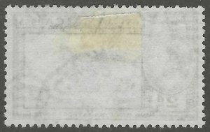 Jamaica, stamp,  Scott#155, used, hinged, Man o War, Port Royal, 2d,