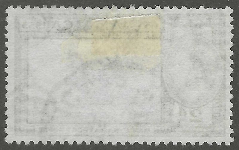 Jamaica, stamp,  Scott#155, used, hinged, Man o War, Port Royal, 2d,
