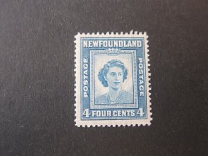 Canada NFL 1947 Sc 269 MH