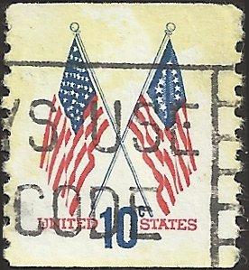 # 1519 USED 50 STAR AND 13 STAR FLAGS