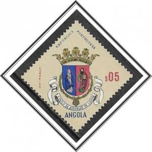 Angola #448 Coats of Arms NG