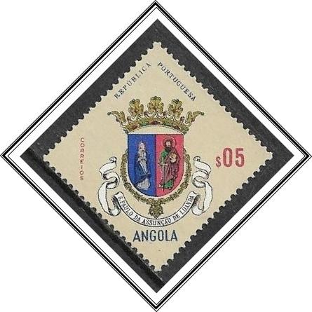 Angola #448 Coats of Arms NG
