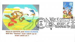 #3391 Wile Coyote - Roadrunner Alto FDC