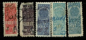 5 Brazil, Used, with faults - S14052