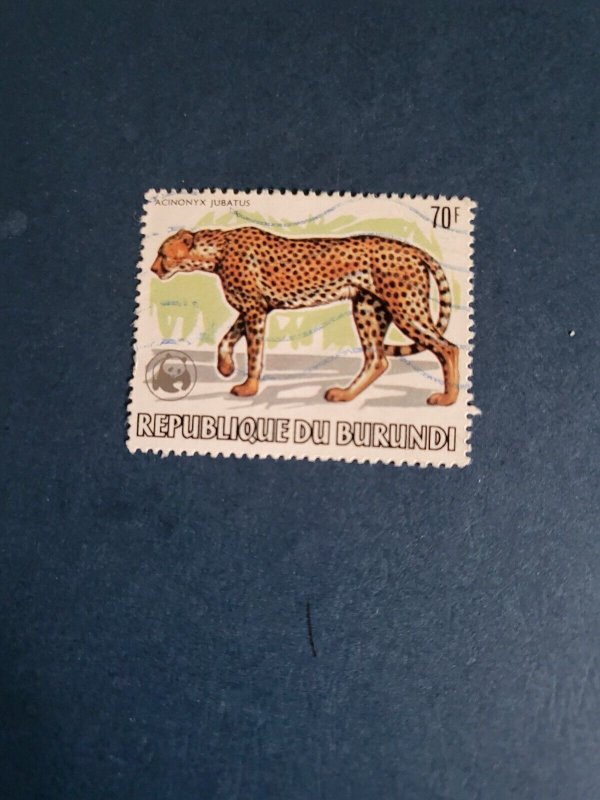 Stamps Burundi Scott #599a used
