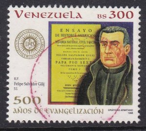 Venezuela #1604i single F-VF Used Evangelism in Venezuela