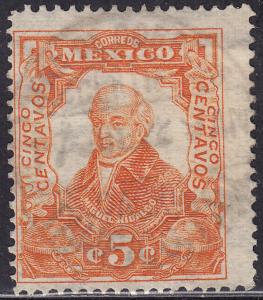 Mexico 314 USED 1910 Miguel Hidalgo