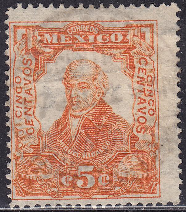 Mexico 314 USED 1910 Miguel Hidalgo