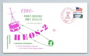 1972 HEOS 2 - Highly Eccentric Orbit Satellite - F5149