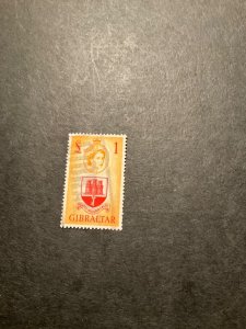 Gibraltar Scott #145 used