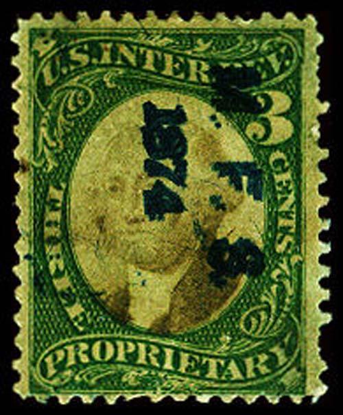 U.S. REV. PROPRIETARY RB3a  Used (ID # 25303)