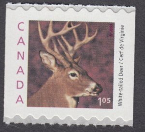 Canada - #1881  White-tailed Deer Coil Stamp - MNH