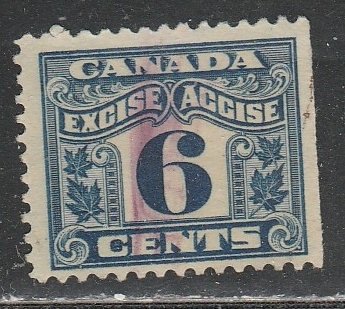 Canada   ( Taxe  d'accise)    VanDam  FX40   (O) Le $0.06