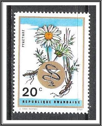 Rwanda #298 Medicinal Plants MNH