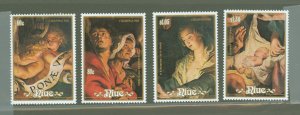 Niue #573-576  Single (Complete Set)