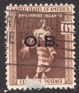 PHILIPPINES SCOTT O17