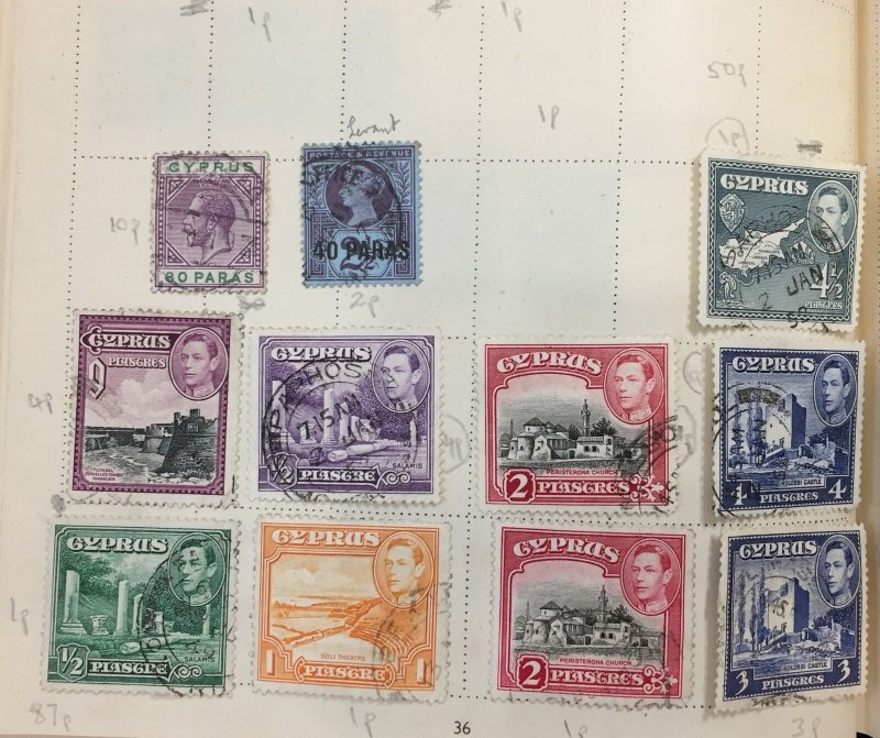 World Royal Mail Old/Mid M&U Collection (Apx 400) C/Wealth USA Italy ZK1905