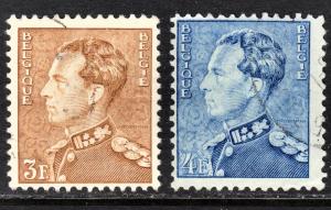 Belgium Scott 304-05  Fine used.