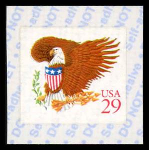 USA 2597 Mint (NH) Coil Stamp (no plate number)