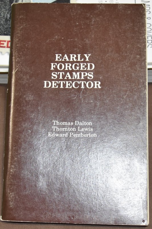 Doyle's_Stamps: Dalton, Lewis, & Pemberton's 1979: Early Forged Stamps Detector