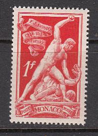 Monaco SC#  210  1948 Bosio MNH