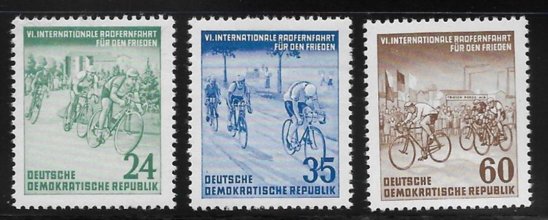 Germany - DDR - Scott #148-50 - VF - (NH)