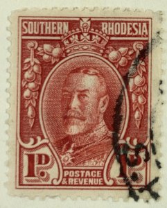 AlexStamps SOUTHERN RHODESIA #17 XF Used 