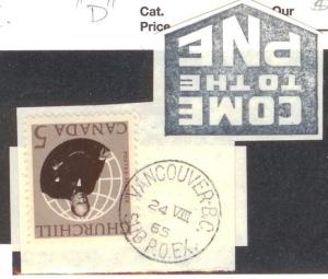 CANADA  BRITISH COLUMBIA CANCEL    VANCOUVER SUB PO EX   RF D