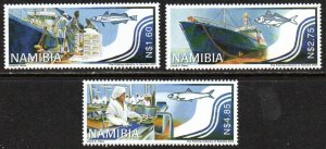 Namibia Sc #1041-1043 MNH